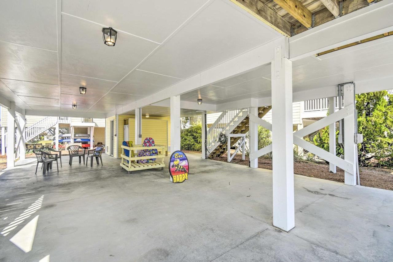 Freshly Remodeled Beach House, Steps To Shore Sunset Beach Exterior photo