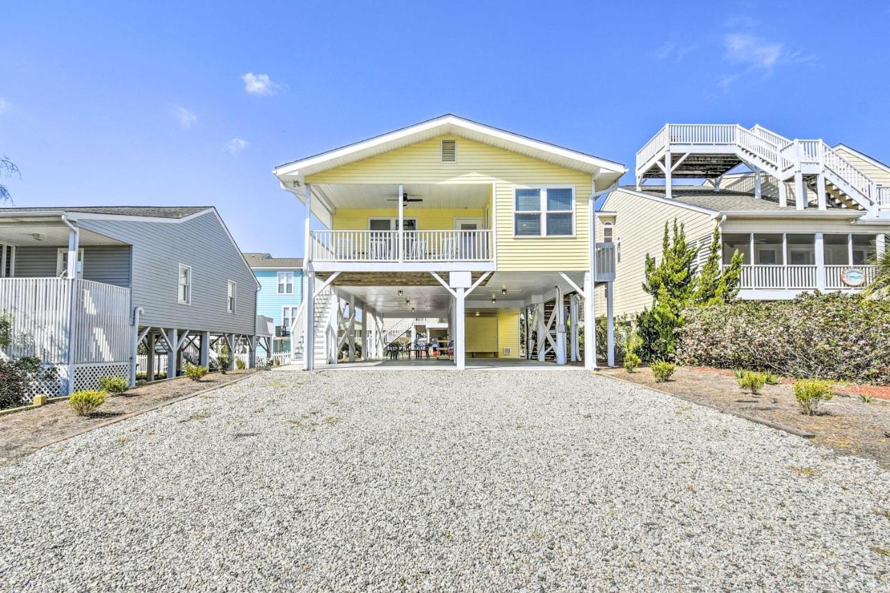 Freshly Remodeled Beach House, Steps To Shore Sunset Beach Exterior photo