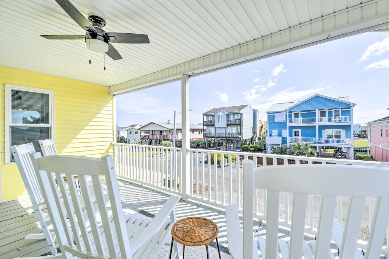 Freshly Remodeled Beach House, Steps To Shore Sunset Beach Exterior photo